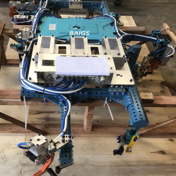 上汽通用北盛基地侧围