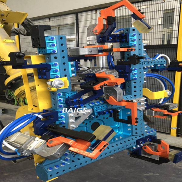 上汽通用东岳基地门盖