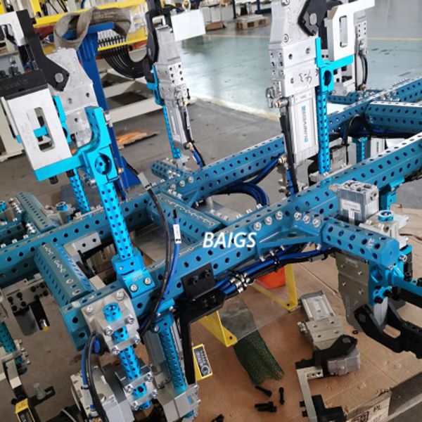 Side wall area，ZEEKR Hangzhou Bay