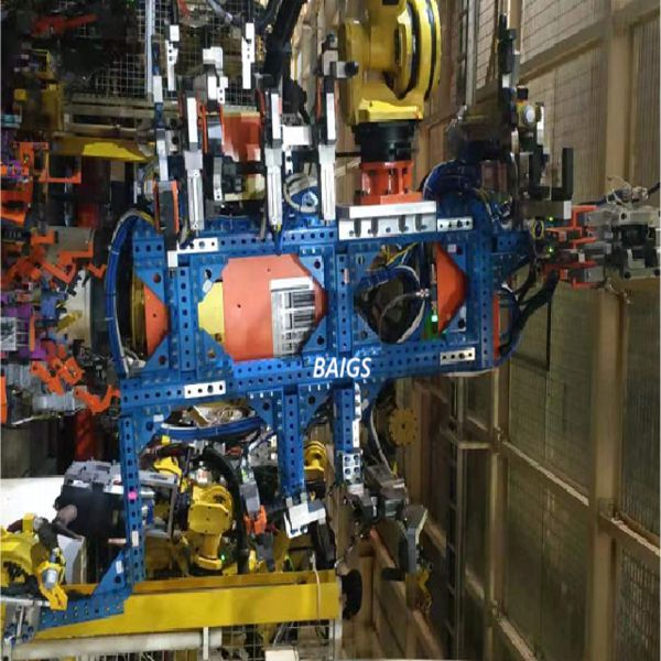 Side wall area，SGM Wuhan