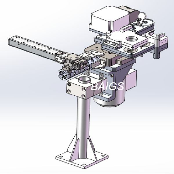 Intelligent Tip Dresser With Automatic Cap Change