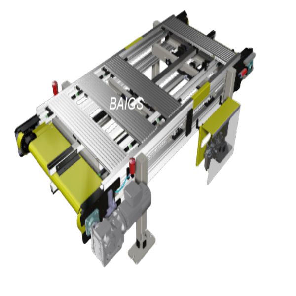 Accumulation Pallet Conveyor